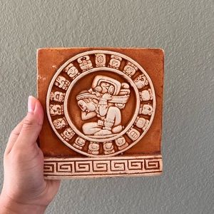 Mayan Calendar Stone Zodiac Sign